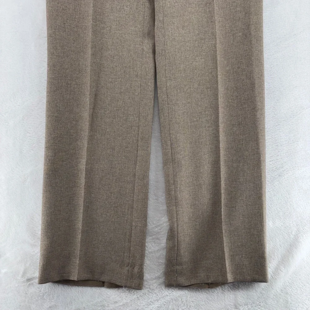 Vintage Levis Action Suit Mens 40L Tan Brown 2 Piece Blazer Trousers 33x32